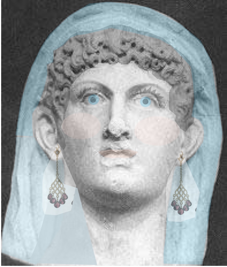 cleopatra face reconstruction