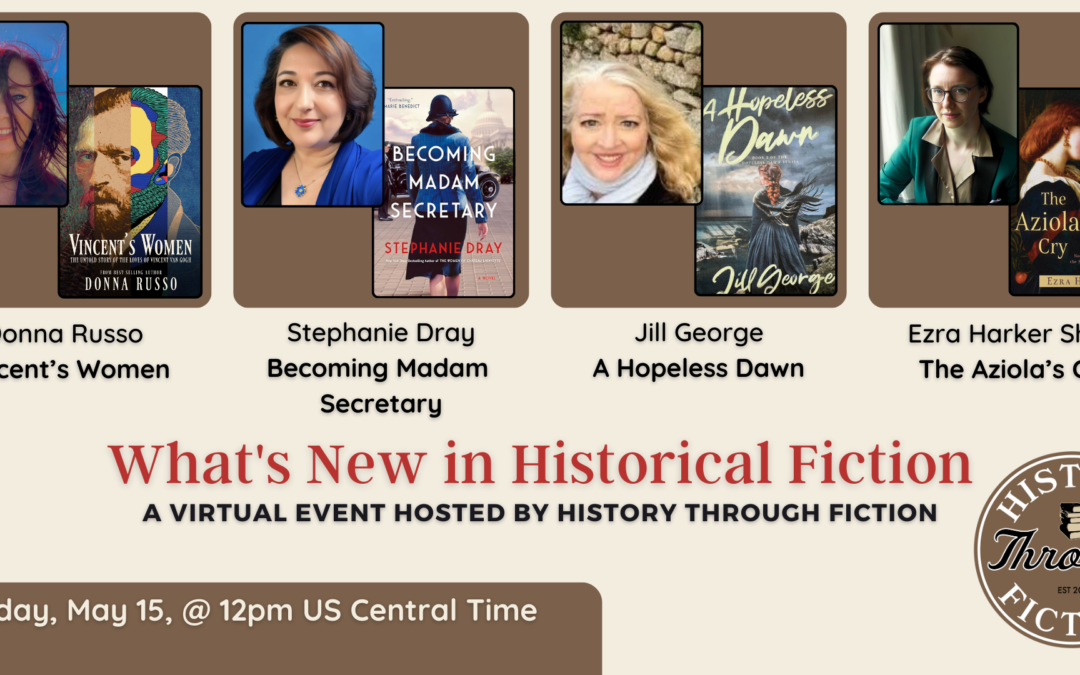 What’s New In Historical Fiction? – Event Sign Up