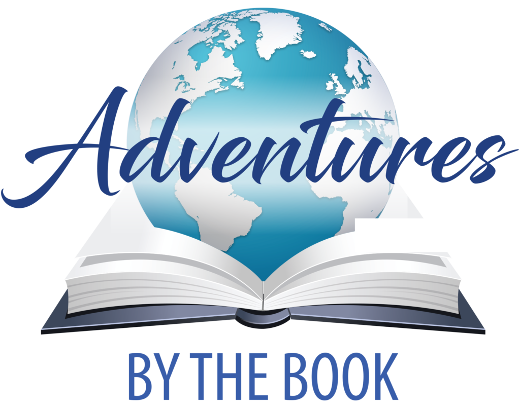 Adventures by the Book logo